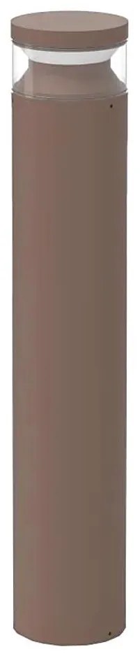 Ideal Lux - LED Kültéri lámpa BOEING LED/14W/230V átm. 70 cm IP65 barna