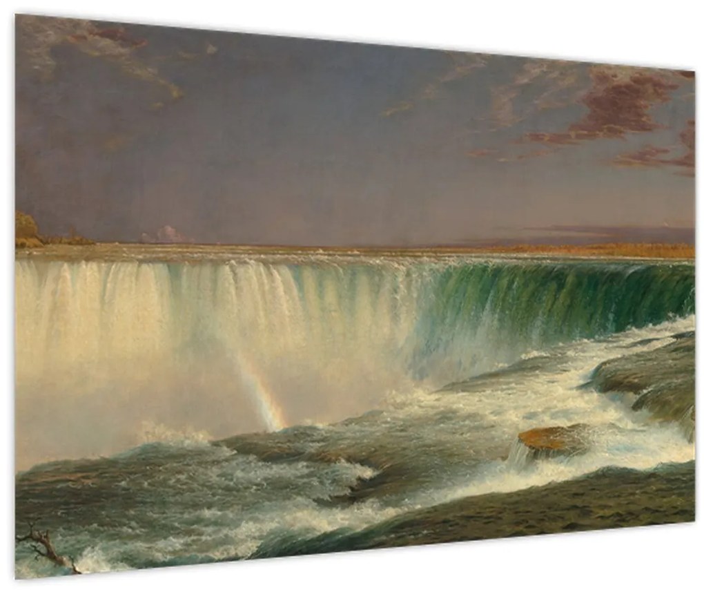 Kép - Frederic Edwin Church, Niagara, reprodukciók (90x60 cm)