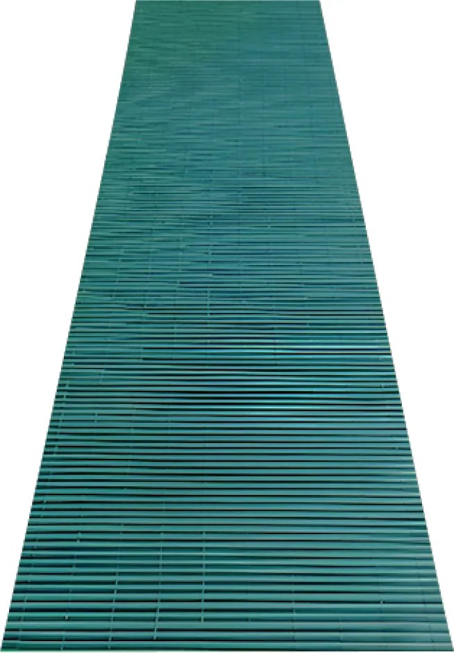 Kerti térelválasztó, zöld, 300x100 cm, ABEO