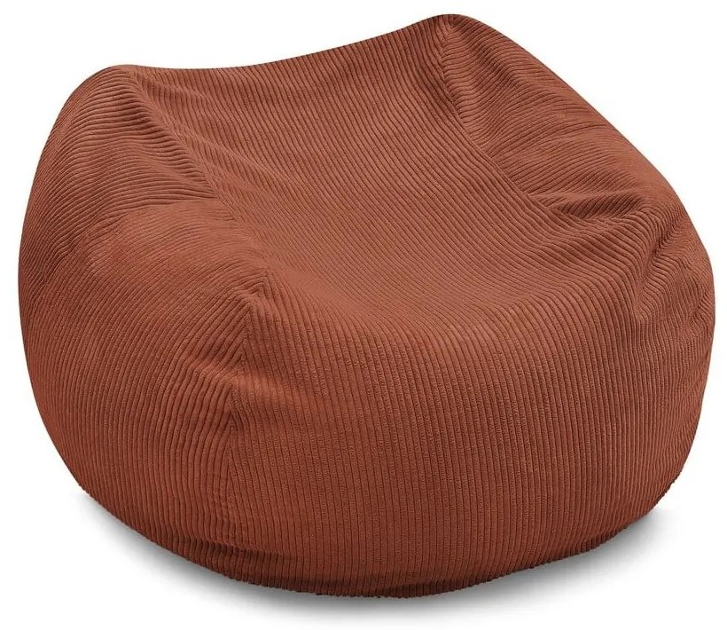 Téglavörös ülőzsák Voltaire – Bobochic Paris