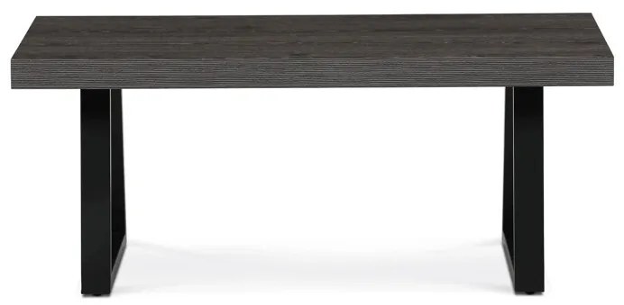 Dohányzóasztal 120 × 60 × 50 cm melamin szürke tölgy CT-R5212 GREY
