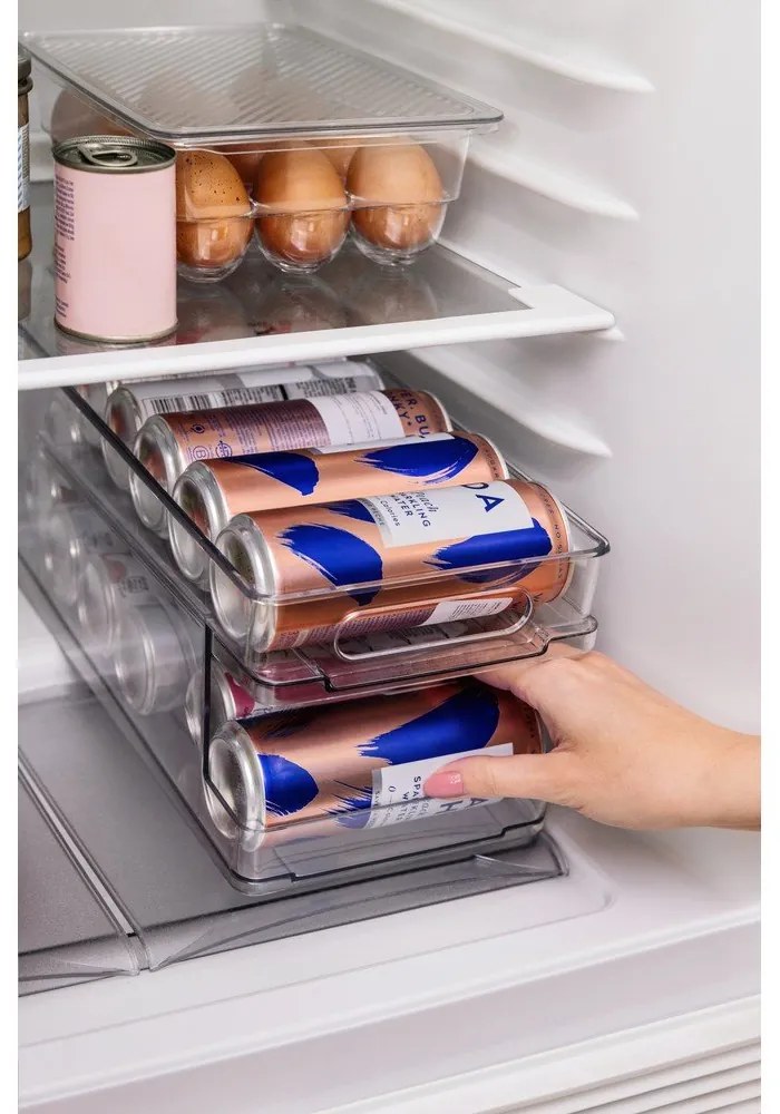 Műanyag tojástartó hűtőbe 23x17,5 cm – Casa De Engel