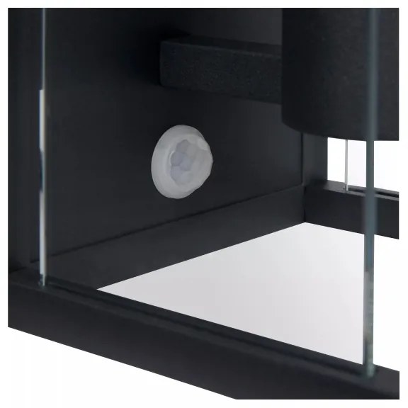 Lucide 27883/11/30 - Kültéri fali lámpa CLAIRE 1xE27/15W/230V