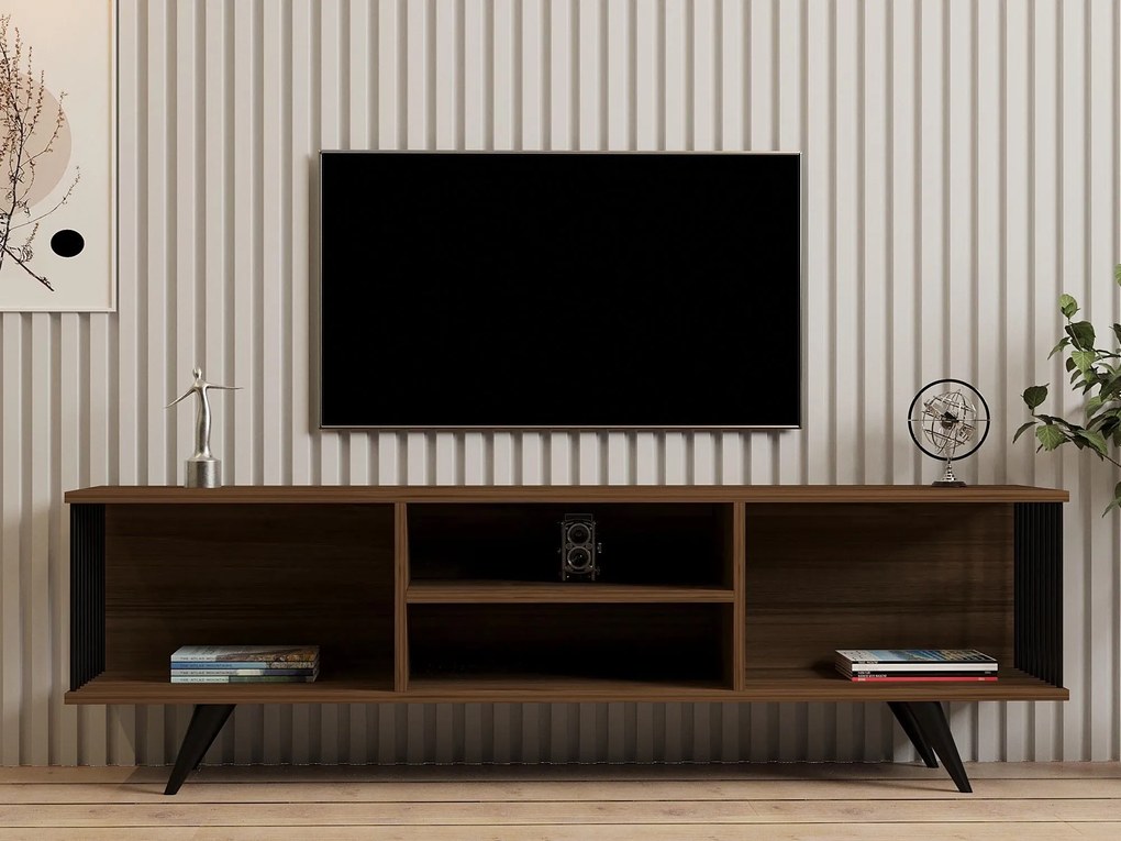TV asztal Pibane (dió) . 1095257