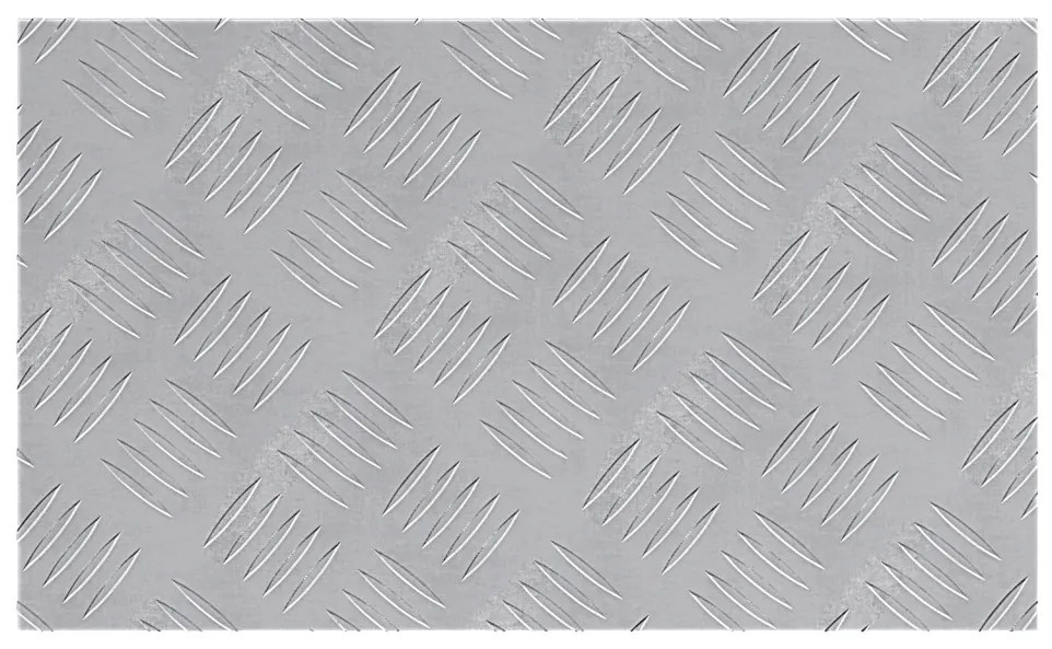 Alumínium Ellenálló Lapok - 4 db-os készlet, Csúszásmentes, 50x30 cm
