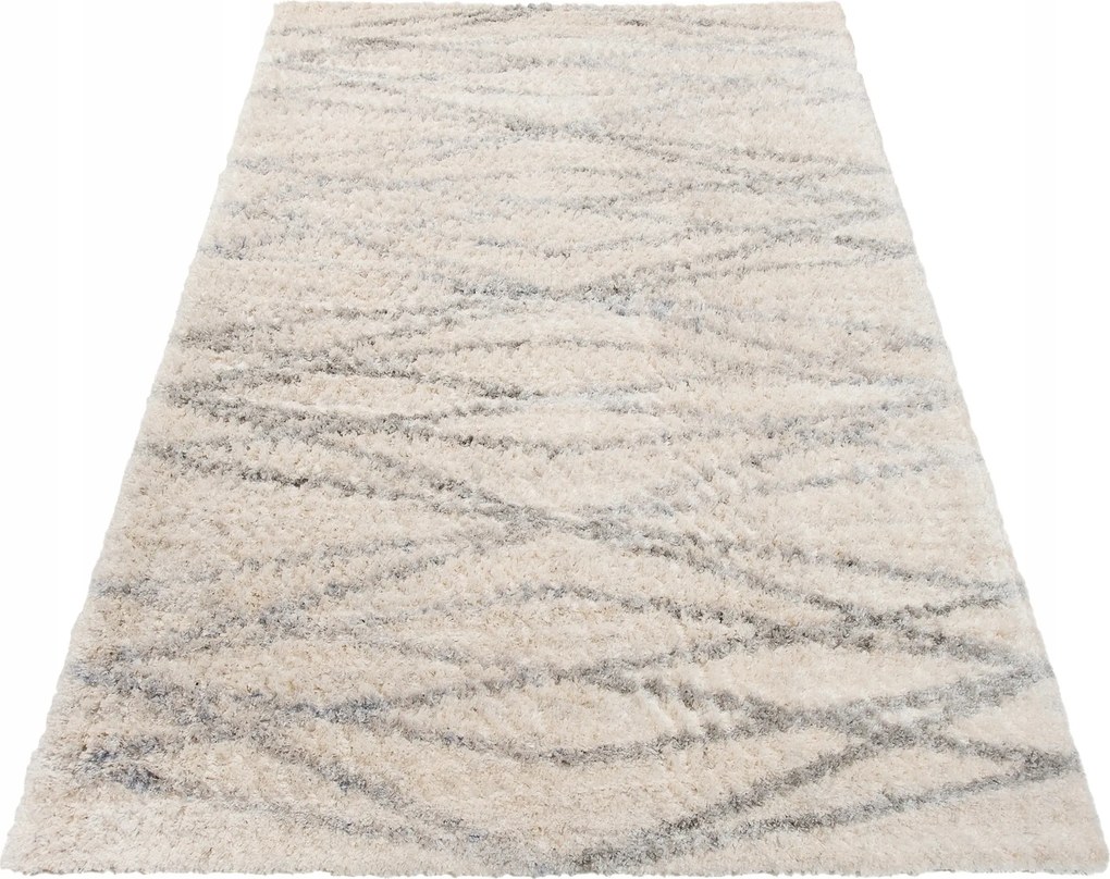 Shaggy Szőnyeg 140x200 Modern Puha Szőrös 38