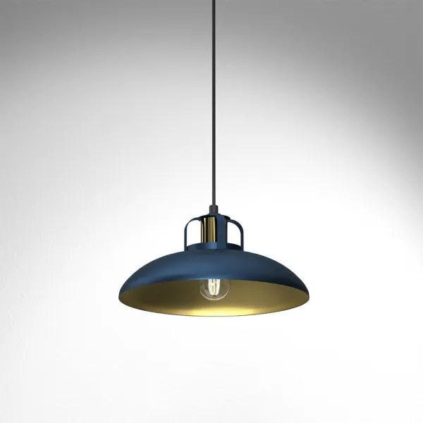 Brilagi - LED Csillár zsinóron FLAMENGO 1xE27/60W/230V kék