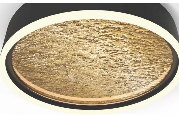 Wofi 9002-104L-LED Dimmelhető mennyezeti lámpa BORDEAUX LED/60W/230V fekete/arany