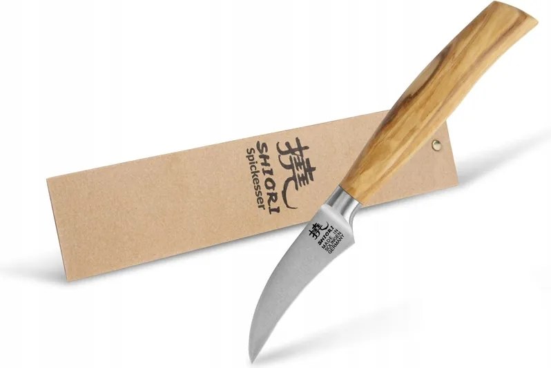 Shiori Hamburg Shoto német acél hámozó kés 1.4116