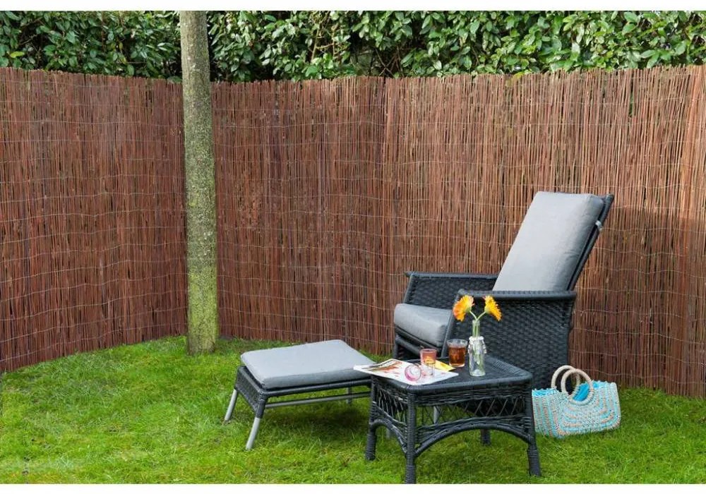 Nature 5 mm vastag kerti fűzfa válaszfal 1 x 5 m