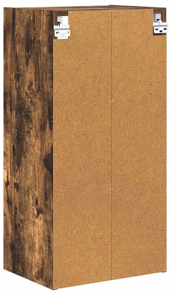 Függő szekrény Riga Füstölt tölgy 40 x 29,5 x 80 cm Faanyag