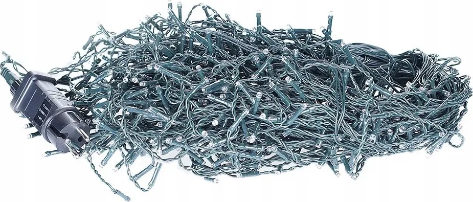 Karácsonyfa fények jégcsapok Karácsonyi fények flash hideg 8,85m Rum-lux