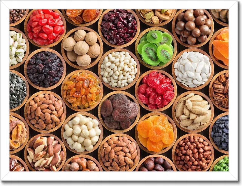 Poszterek keretben 40x30 Bakália és dió