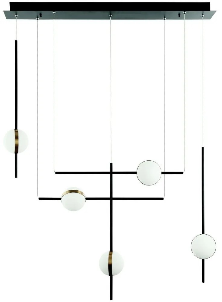 Zambelis 2001 - LED Csillár zsinóron LED/38W/230V