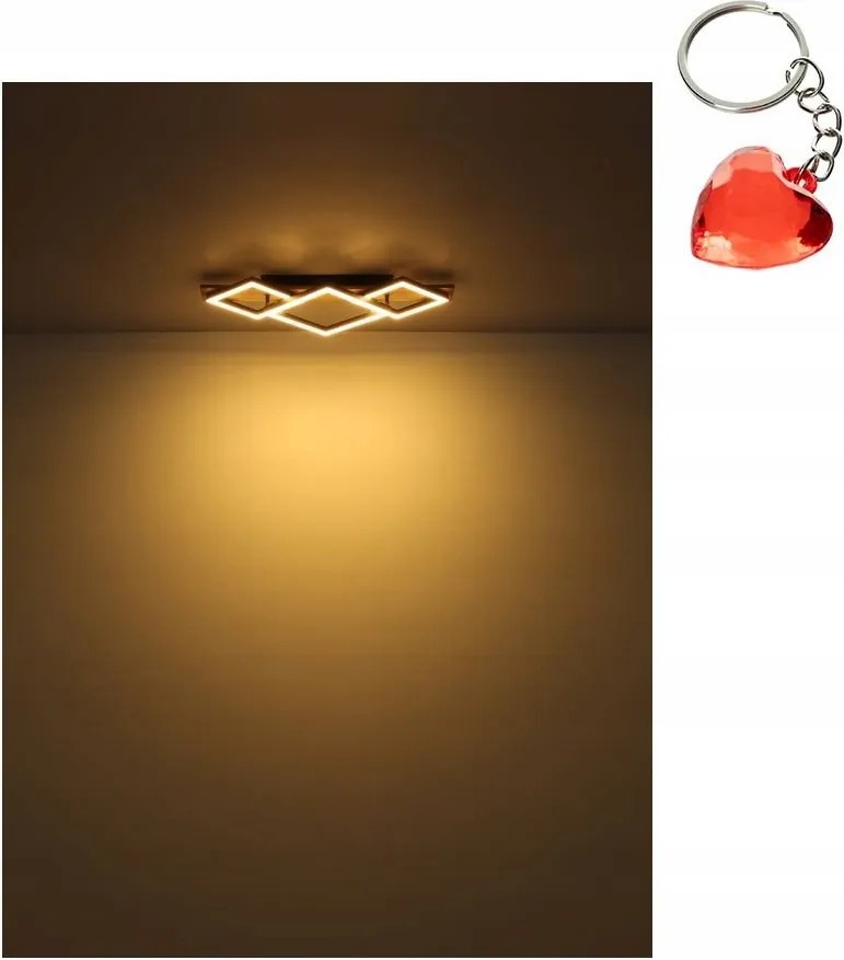 Led mennyezeti lámpa 24W Beatrix 67294D2 Globo