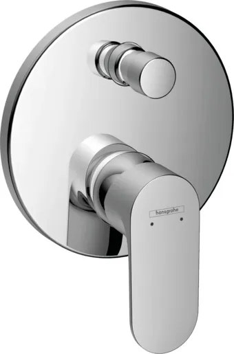 Hansgrohe Rebris S zuhany és fürdő csaptelep vakolat alatti rész nélkül króm 72466000