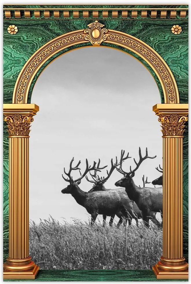 Poszterek 60x90 Szarvascsorda