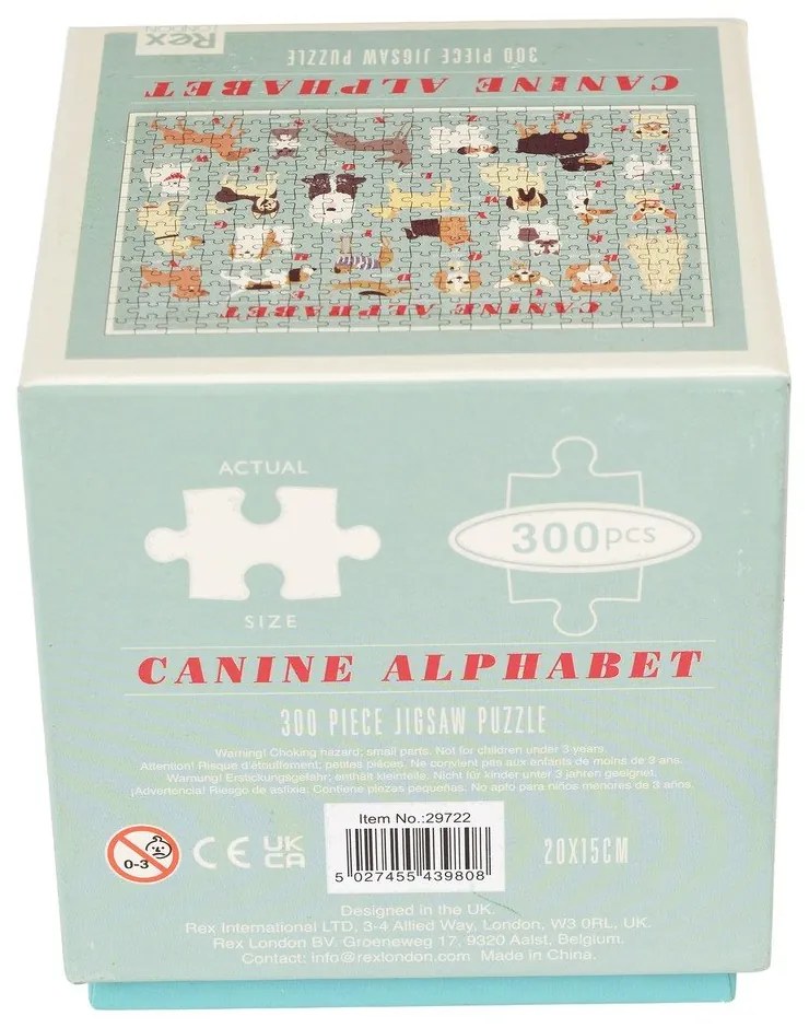 Canine Alphabet gyerek puzzle - Rex London