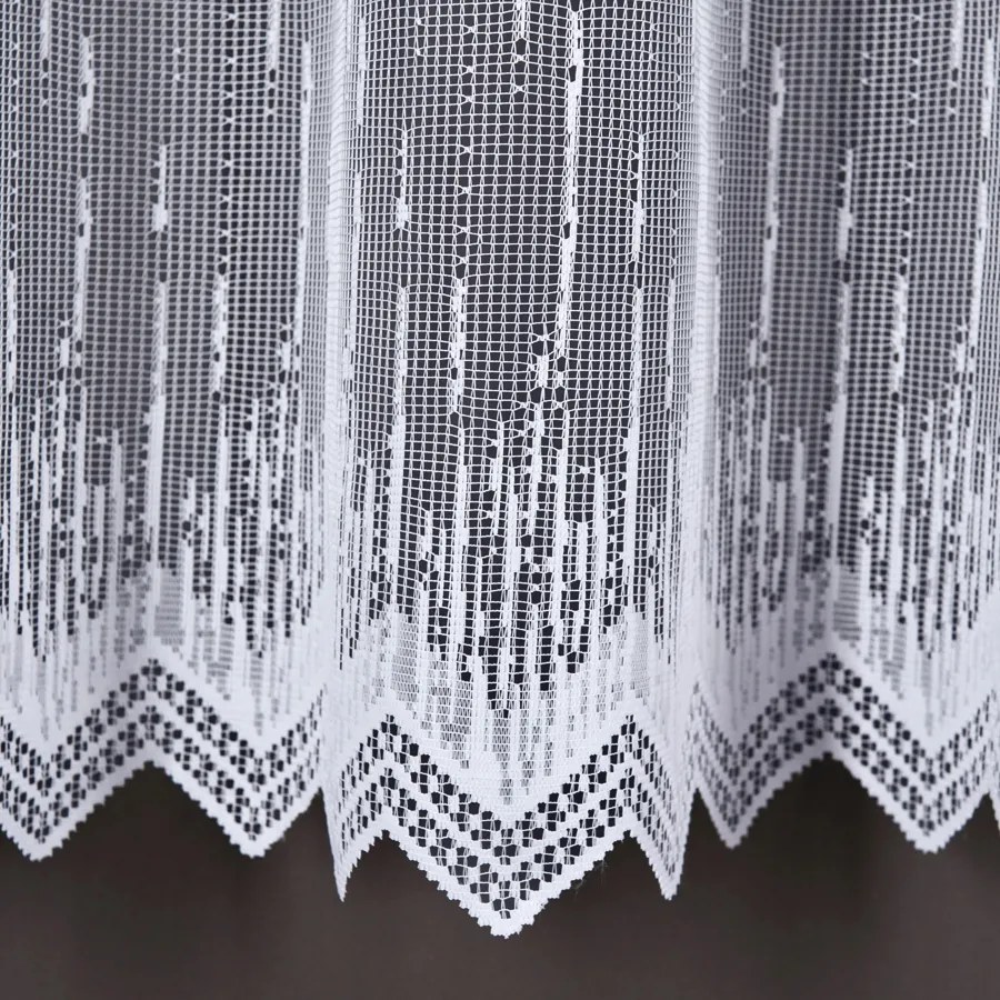 Mg Függöny 40/100 Fehér 250x120 készre szerelve M szalaggal