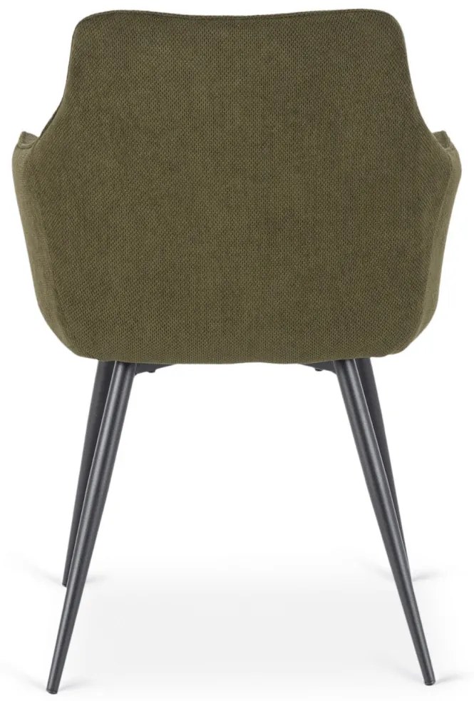 Elegáns Étkezőszék Zöld Színben. NAWARA