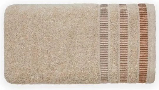 Fürdőszobai Törölköző Frottír Fürdőlepedő Latte 500G