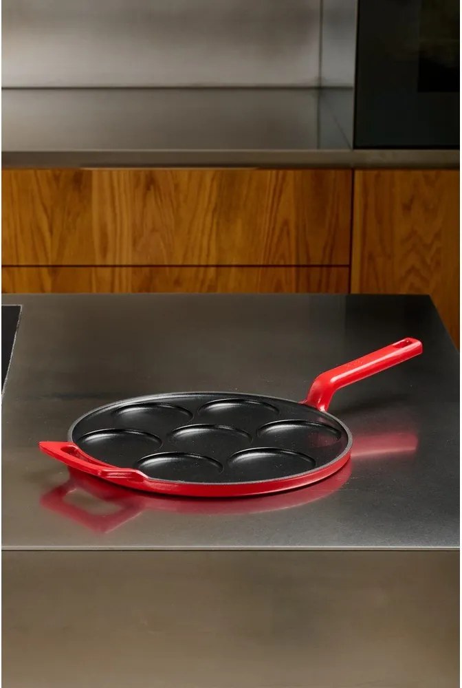 Öntöttvas serpenyő kisméretű palacsintához ø 26 cm Mattia 3.0 – FABINI