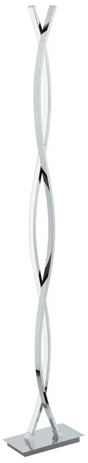 Ezüstszínű LED állólámpa (magasság 142 cm) LASANA 2 – EGLO