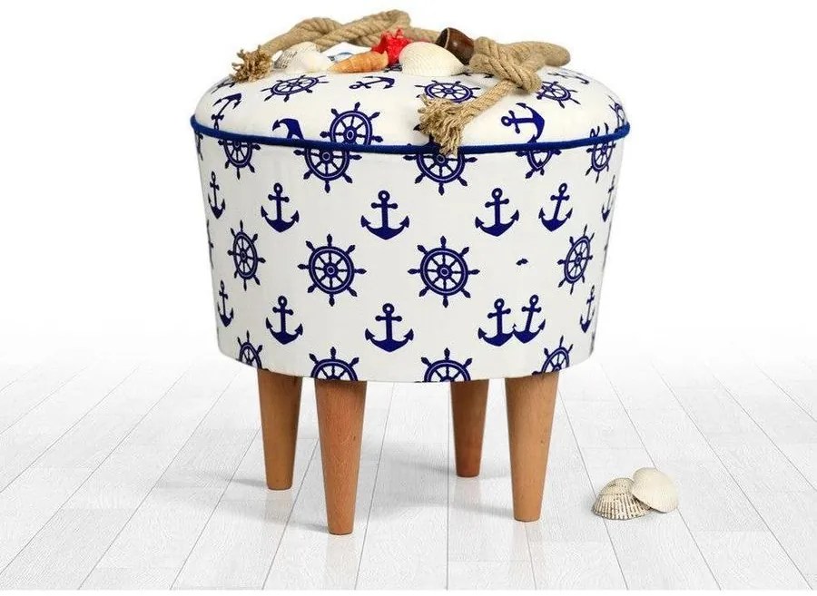 Puha Puff Cunda - Blue, White