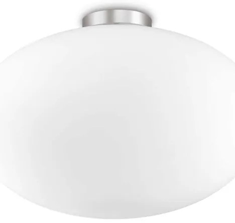 Ideal Lux - Mennyezeti lámpa CANDY 1xE27/42W/230V átm. 40 cm fehér
