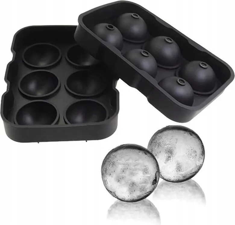 Jégkocka Forma Szilikon Golyók XXL