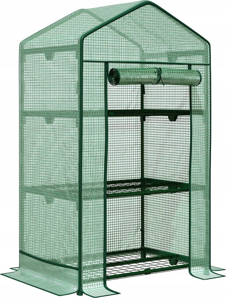 Aga Kerti fóliasátor 69x49x125 cm