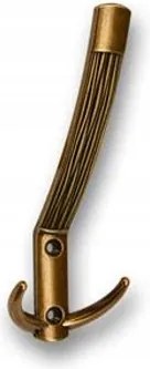 Akasztó Siro 2213/ZN58 antik sárgaréz