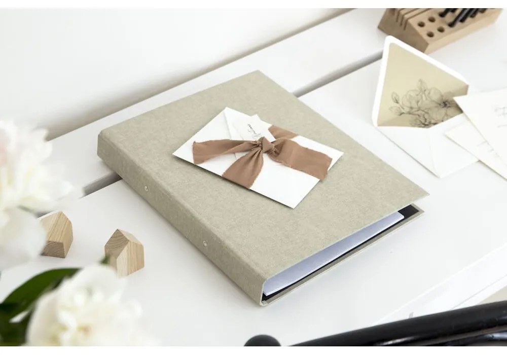 Karton rendszerező dokumentumokhoz Ringo – Bigso Box of Sweden