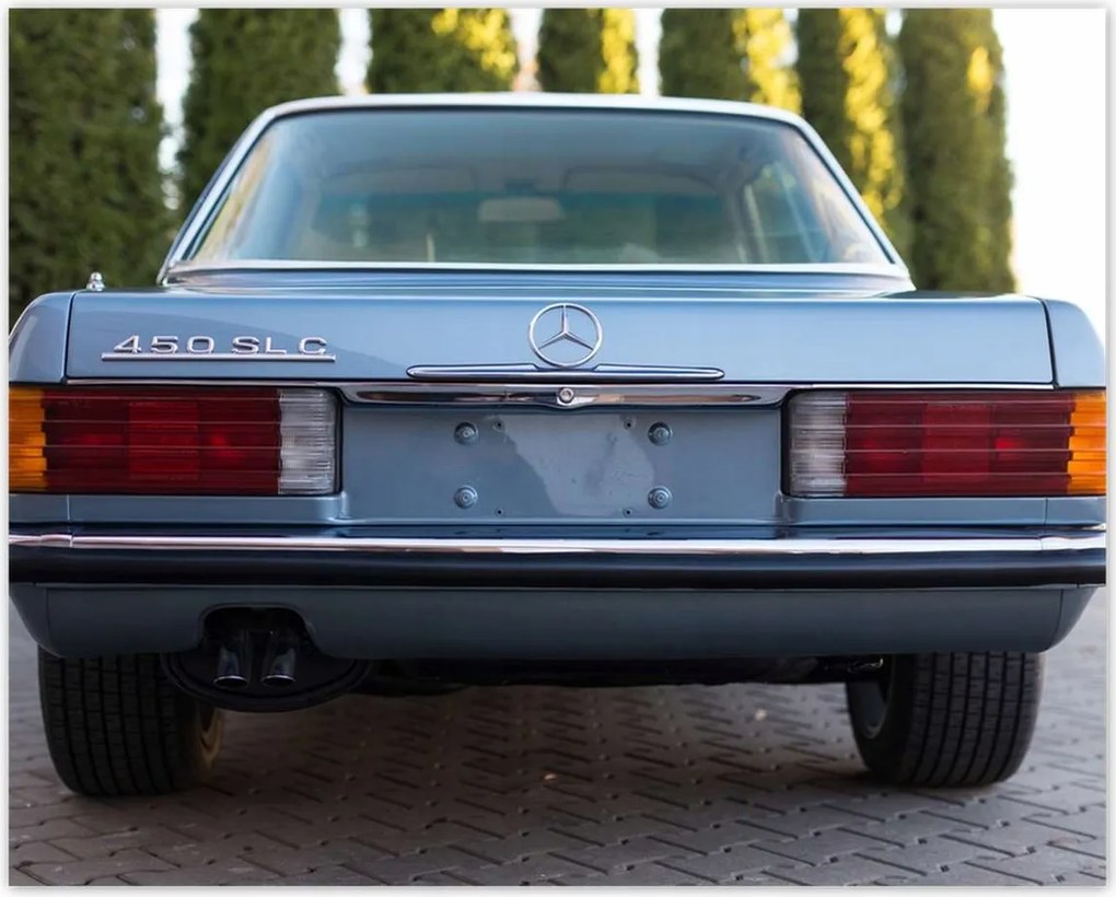 Poszterek 50x40 Mercedes 450 Slc Klasszikus