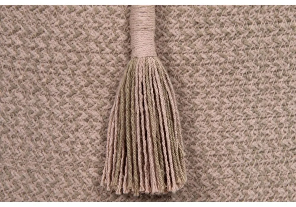 Textil tárolókosár ø 30x30 cm Woody – Lorena Canals