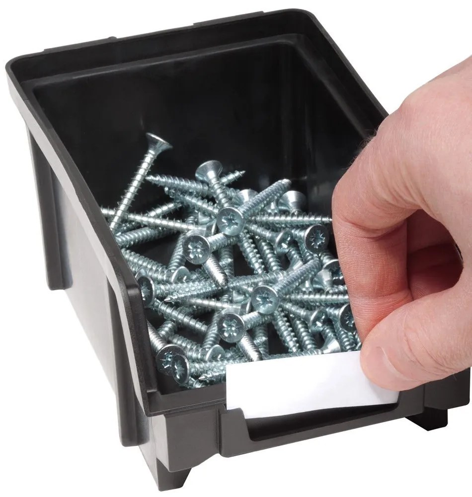 ORDER függő szerszámszervező, 30 doboz, 64x2x38cm, piros/fekete Monzana