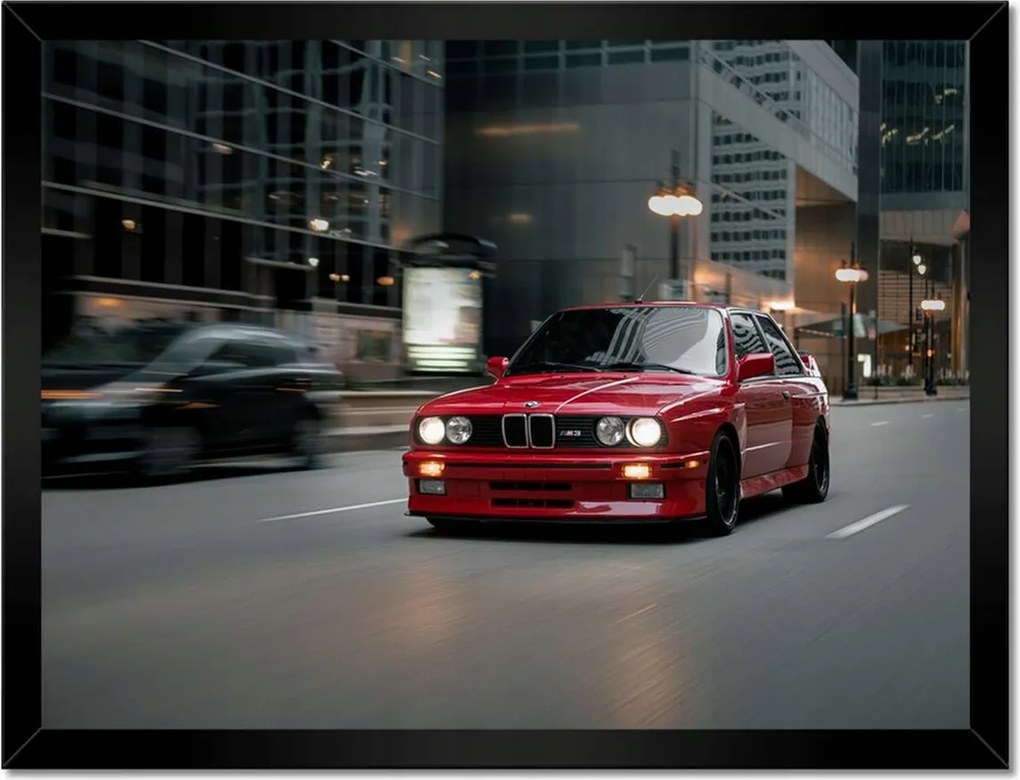 Poszterek keretben 40x30 Klasszikus Bmw M3 BeeMka