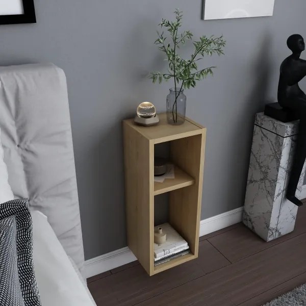 TILMO tölgy éjjeliszekrény