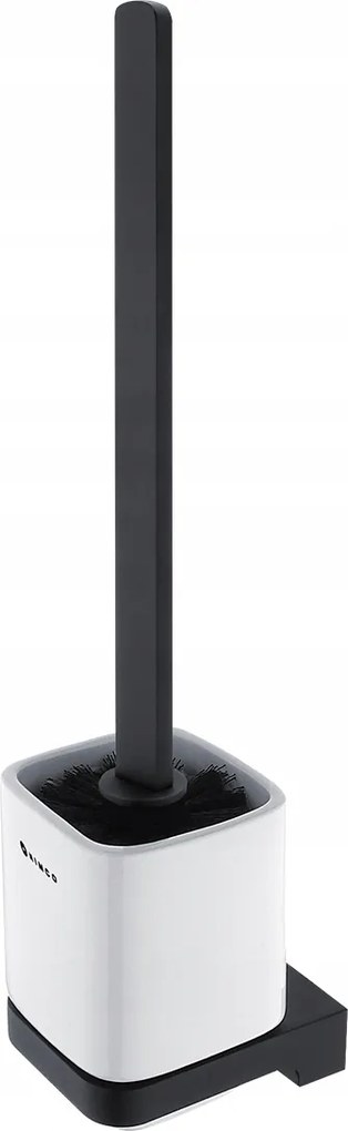 Nimco Maya fekete WC-kefe, rozsdamentes acél, szabadalmaztatott kialakítás Mac 29094KN-HR-90_