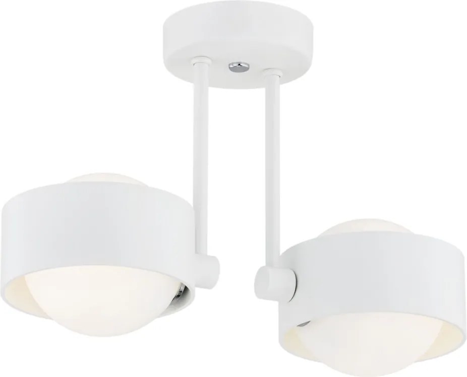 ARGON 7088 MASSIMO PLUS Modern Mennyezeti Lámpa Fehér, Opál Szőnyeg G9 IP44