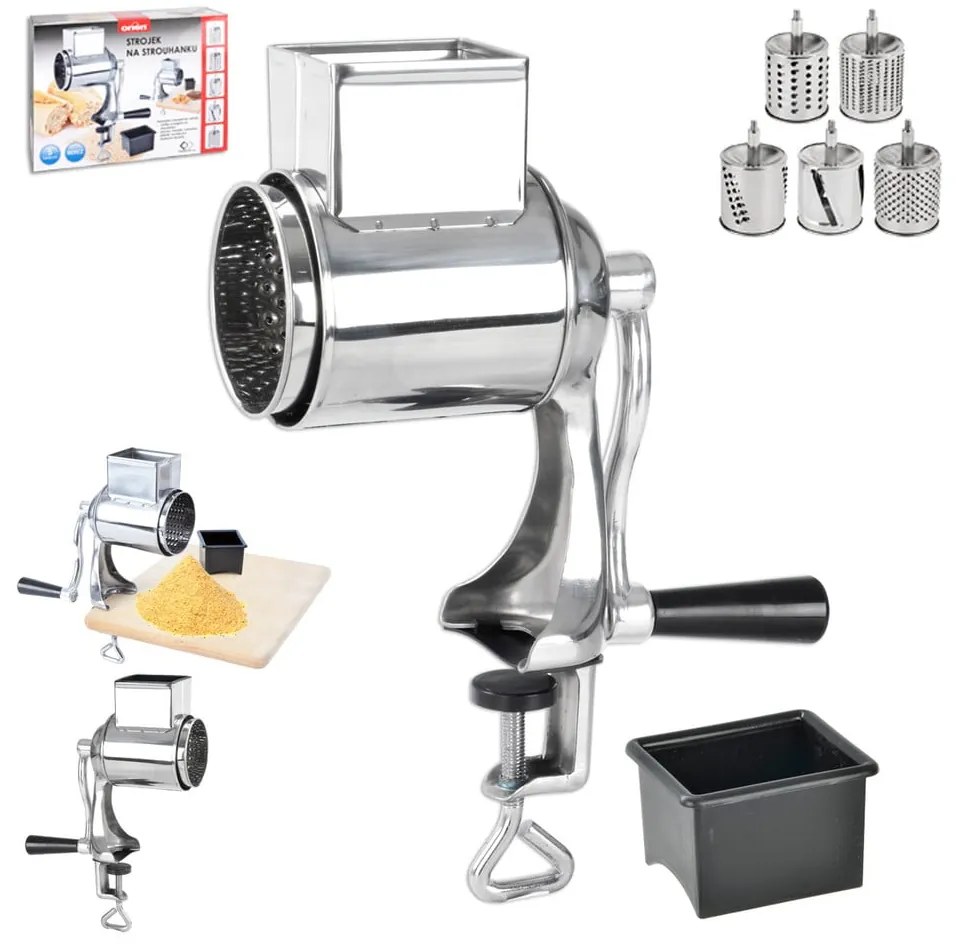 Multifunkciós daráló tartozékokkal – Orion