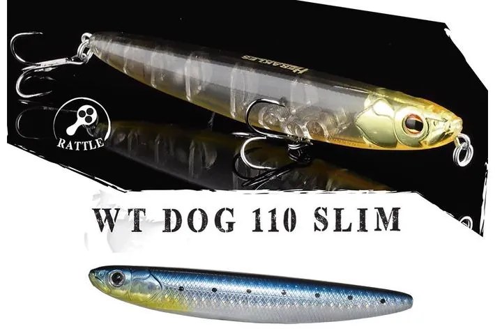 WT-DOG 110 SLIM 11cm 13.5gr Sardina