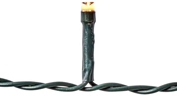 Nedis CLLC180- LED Kültéri karácsonyi lánc 180xLED/7 funkciós 10,9m IP44 meleg fehér