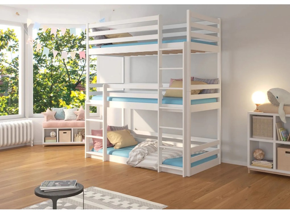 Emeletes gyerekágy 180x80 cm. Akció -17%. 1052288