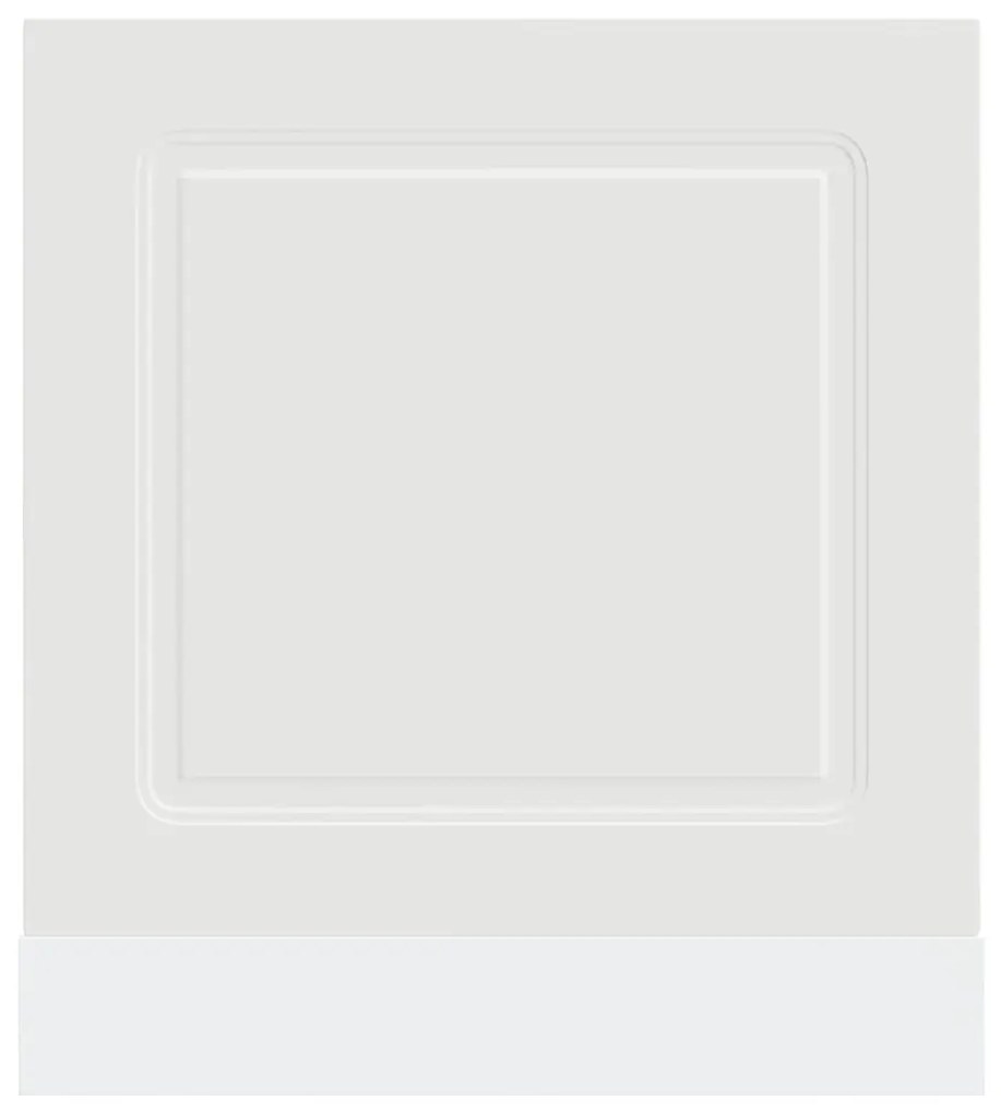 mosogatógép panel Kalmar fehér 60x1,5x67 cm műanyag fa