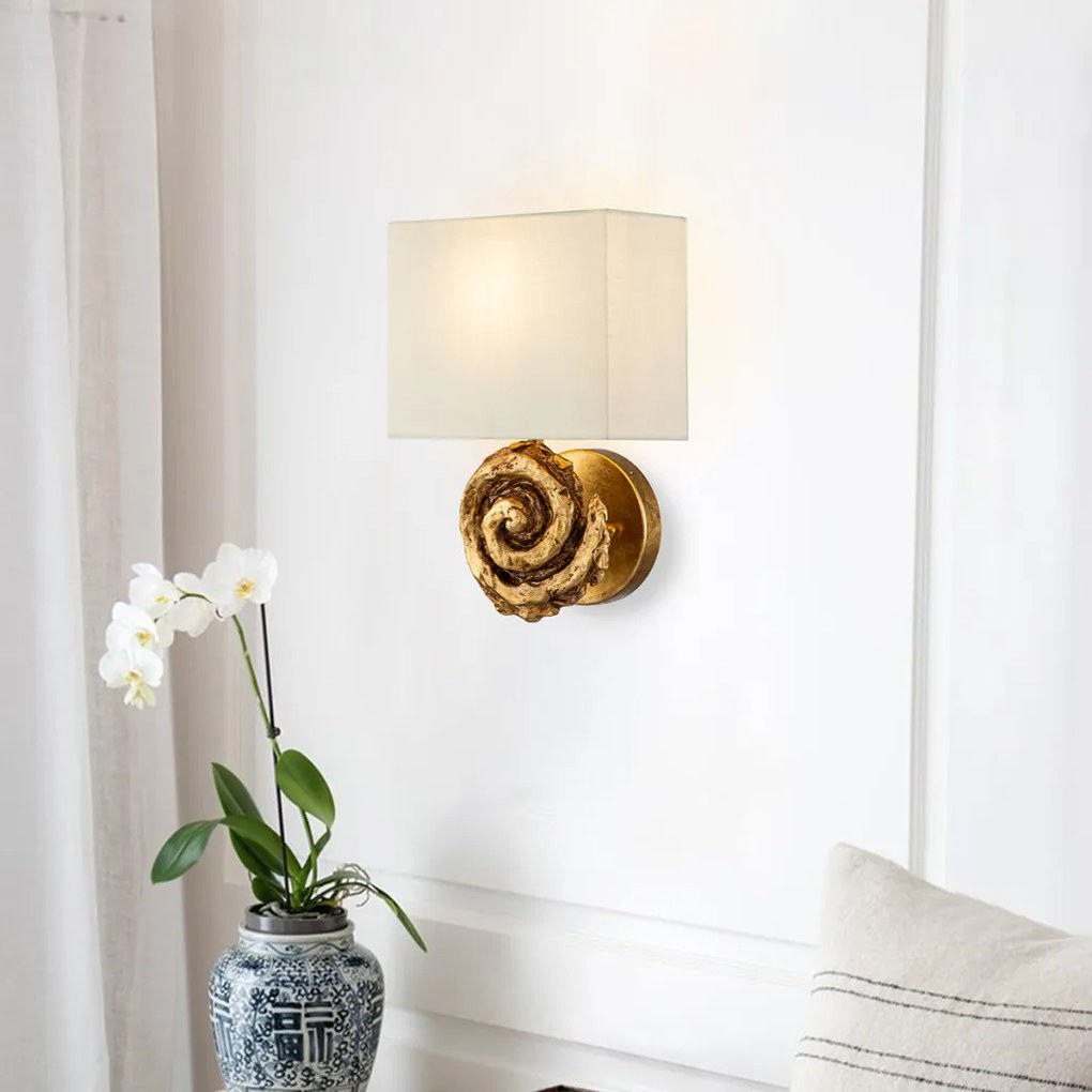 Flambeau Swirl FB-SWIRL-1L-G Fali lámpa 1x60 W/E27