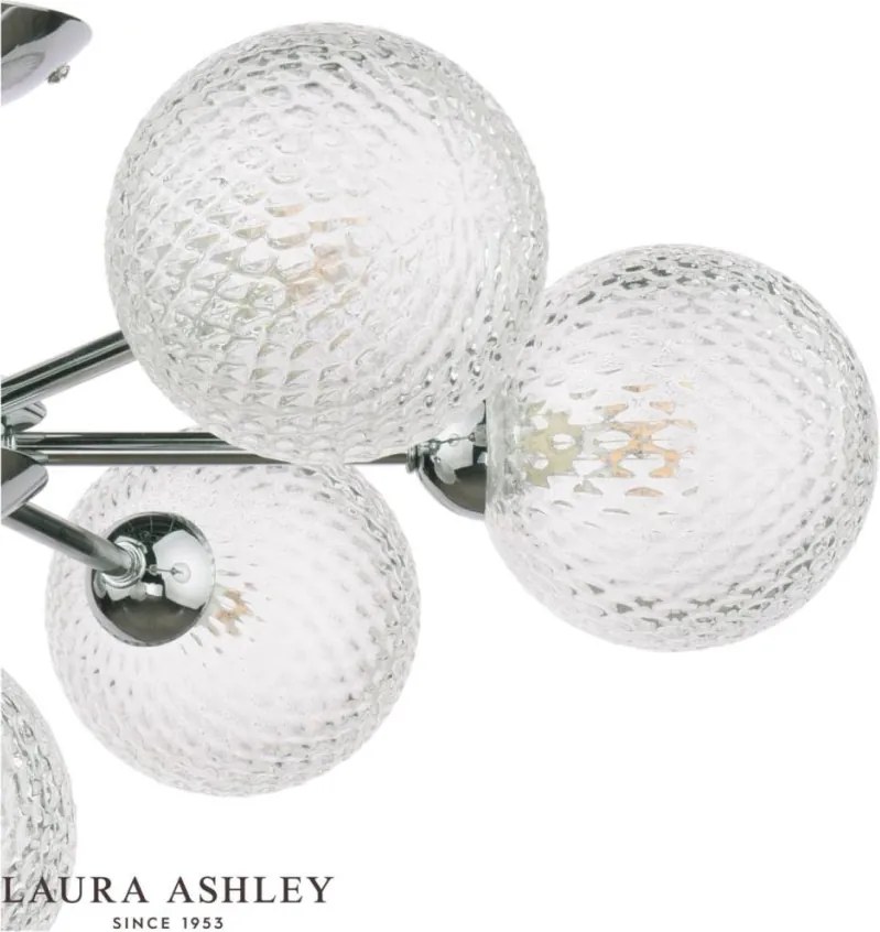 Laura Ashley Atherton 3756108-Q Plafonlámpa 7x20W/G9 IP20