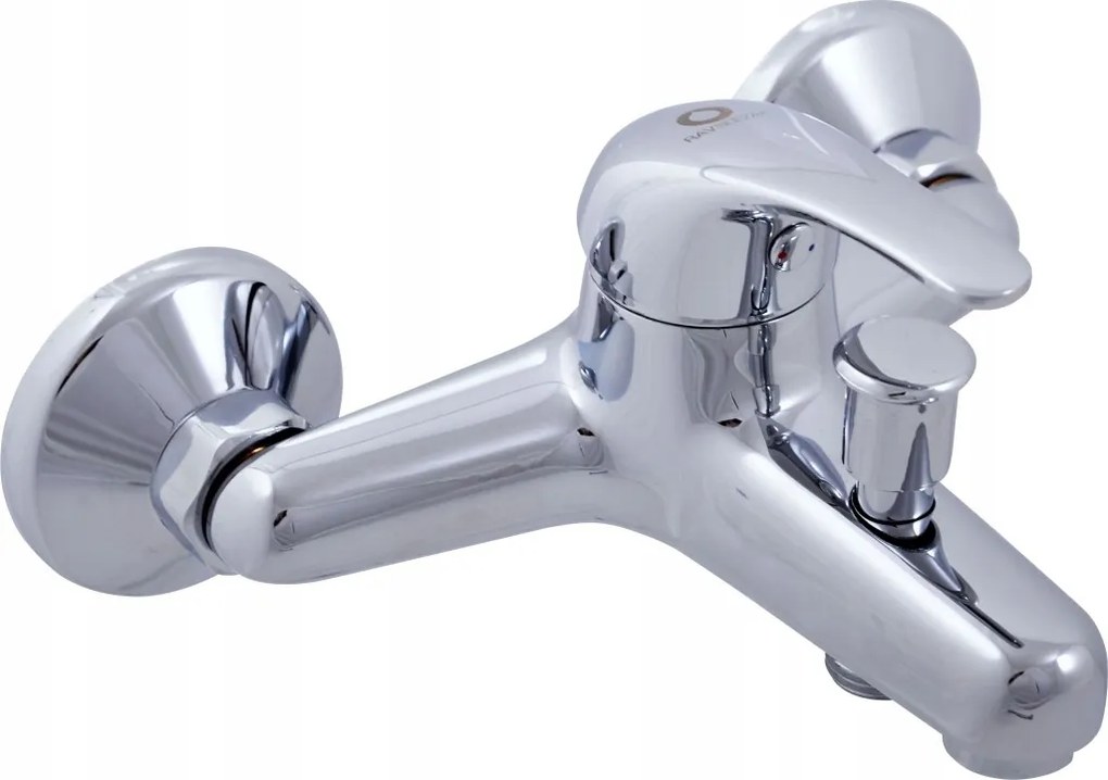 Rav Fürdőszobai csaptelep Sázava, Szín: Króm, Méret: 150 mm, Fogantyú típusa: