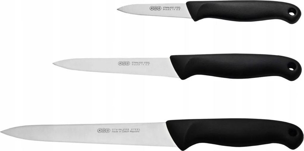 Univerzális késkészlet 3 darabos
