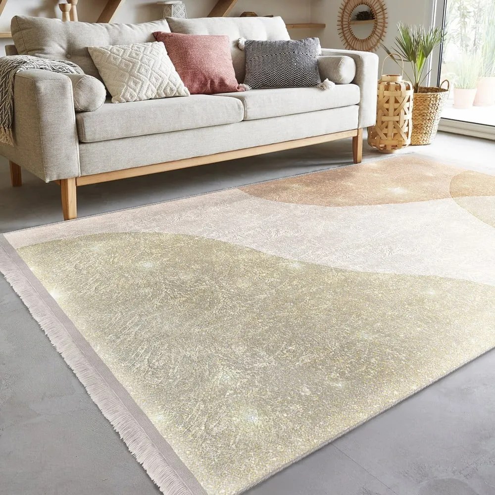 Bézs szőnyeg 160x230 cm – Mila Home